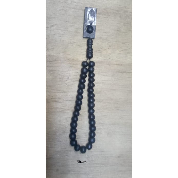 Tasbih Kayu  33 Butiran