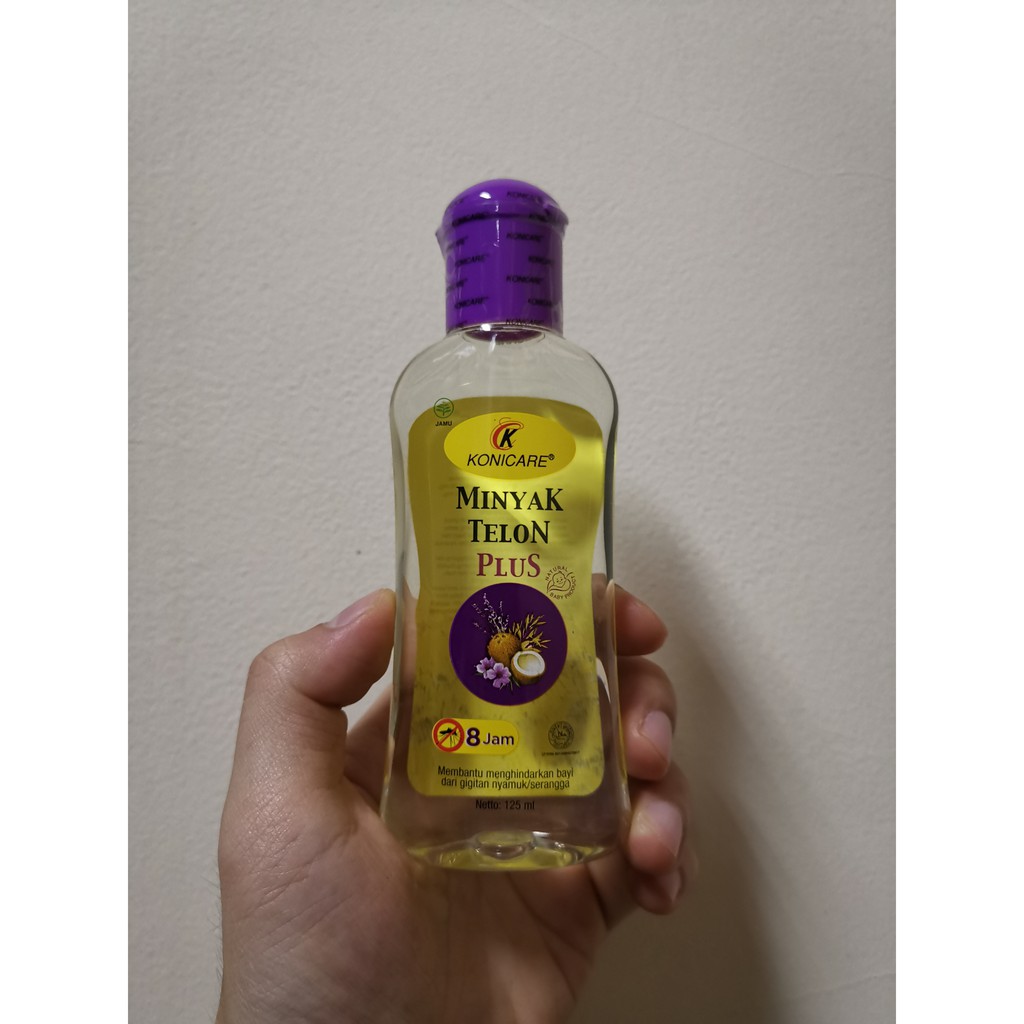 Konicare Minyak Telon Plus 125 ML