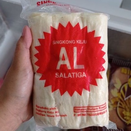 

Singkong Keju AL Salatiga isi 6pcs