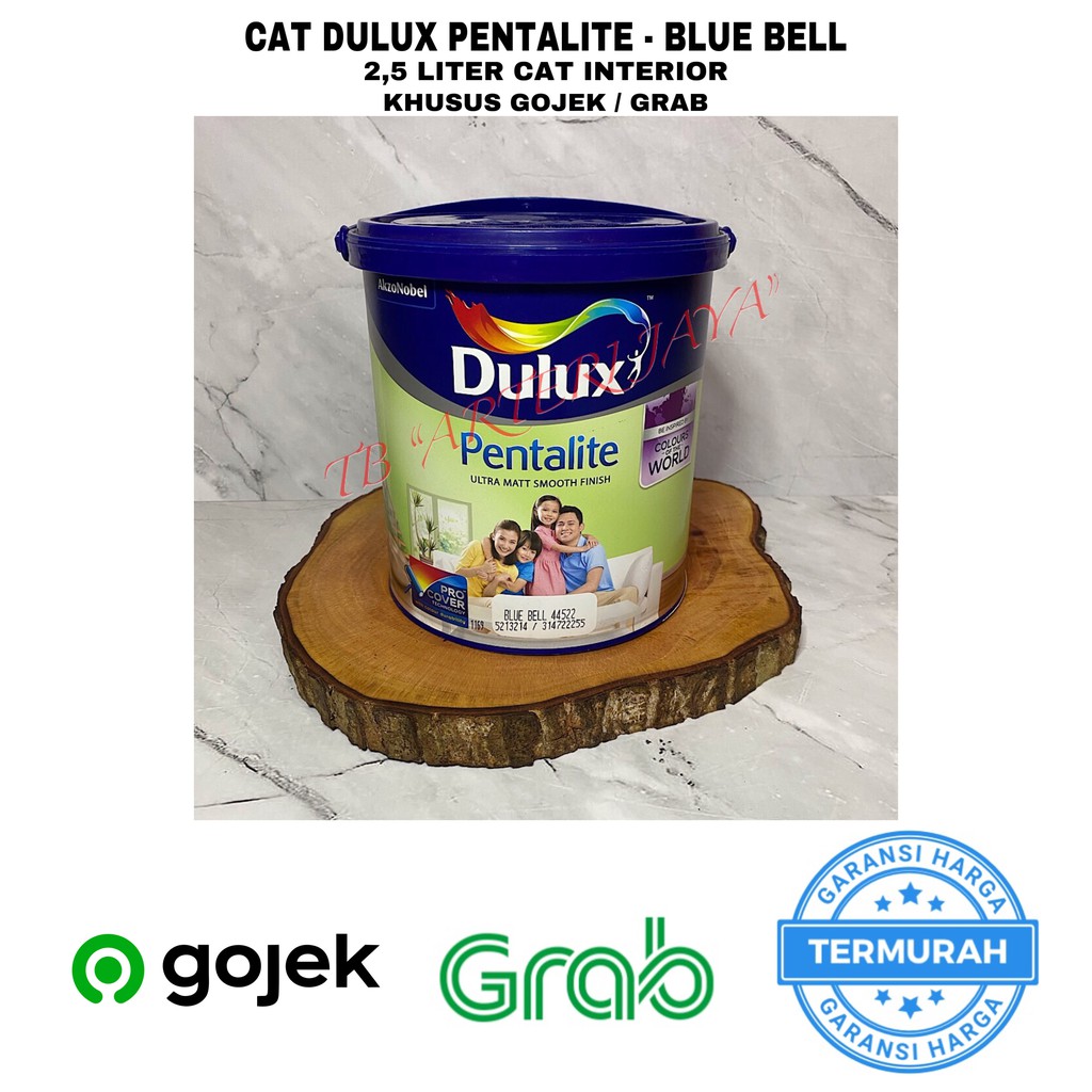 Cat Dulux Pentalite 2.5 Liter Blue Bell Cat Interior