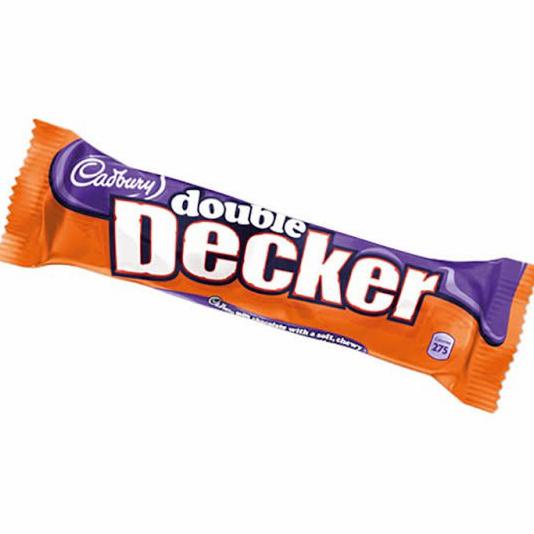 

TERBARU CADBURY DOUBLE DECKER ISI 4 PCS (MADE IN UK) MAKANAN & MINUMAN