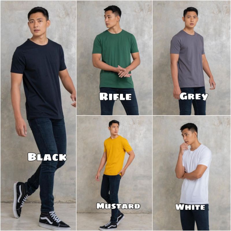 OVERSIZE TEES, BASIC T-SHIRT & POCKET TEES BY HEAVENLIGHTSMEN