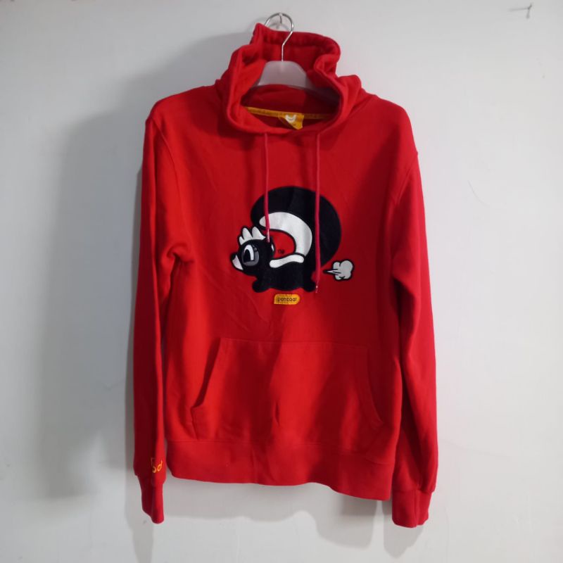 PL SWEATER HOODIE PANCOAT