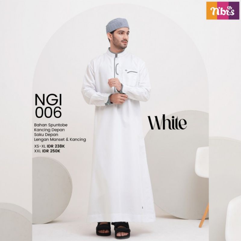 NIBRAS NGI 06 NIBRAS GAMIS IKHWAN