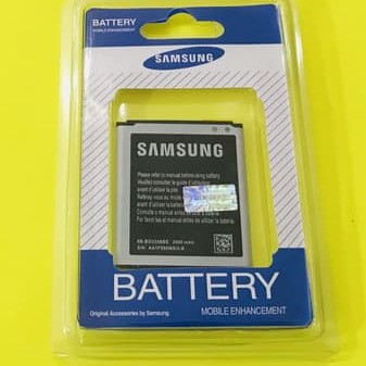 [RO ACC] Battery Baterai Batre Samsung Core 2 G355H Original 99%