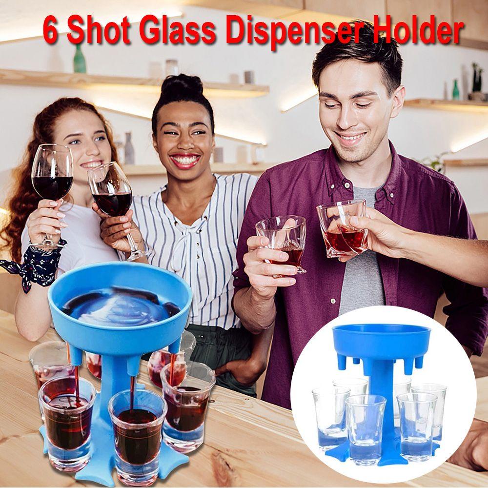 Top 6tempat Dispenser Gelas Sloki Gelas Home &amp; Kitchen Bar Accessorie Bar Tools Barware Gelas Plastik