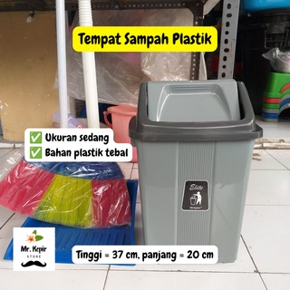 Jual Tempat Sampah Plastik Tutup Goyang Ukuran Kecil Kapasitas 5 Liter