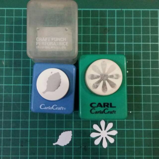 

Craft punch carla craft leaf