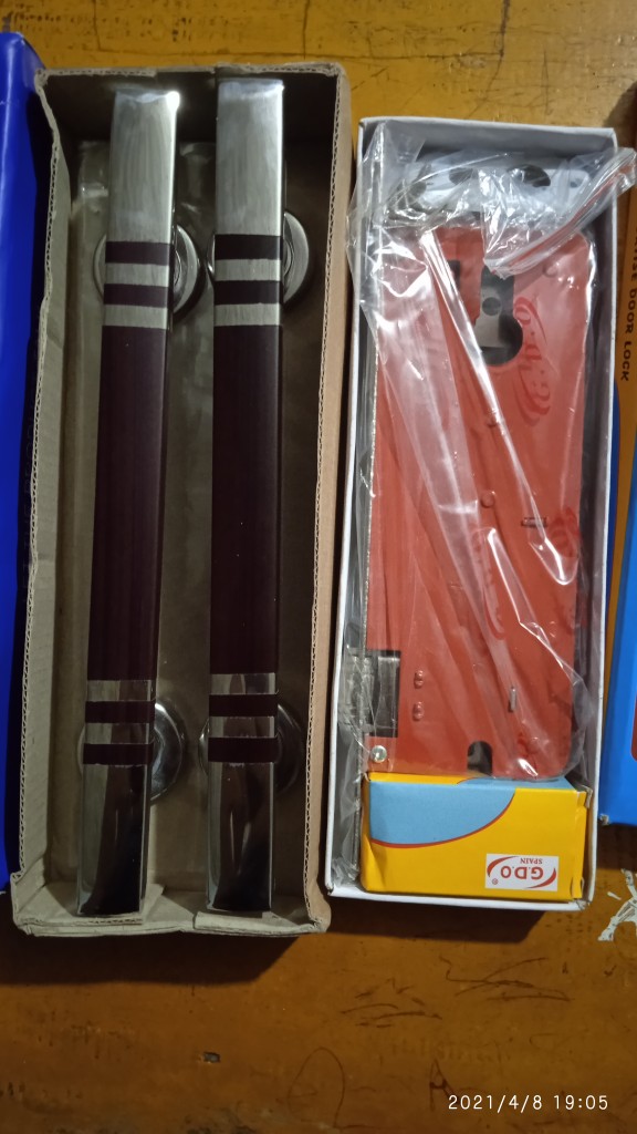 Handle Pintu Rumah 25 Cm Gp K Mh Kmb Tarikan Pintu Kotak 1x2cm Gagang Pintu Pipih Kunci Pintu Lemari