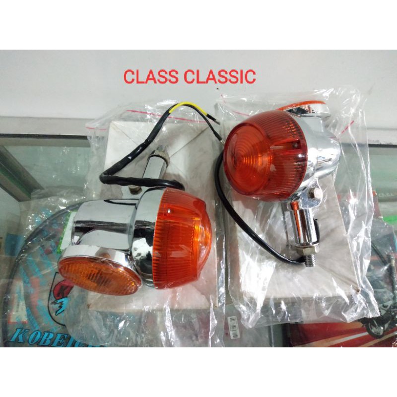 Sein Suzuki GT380 LED sett mata kucing import | Sein GT besar mata kucing