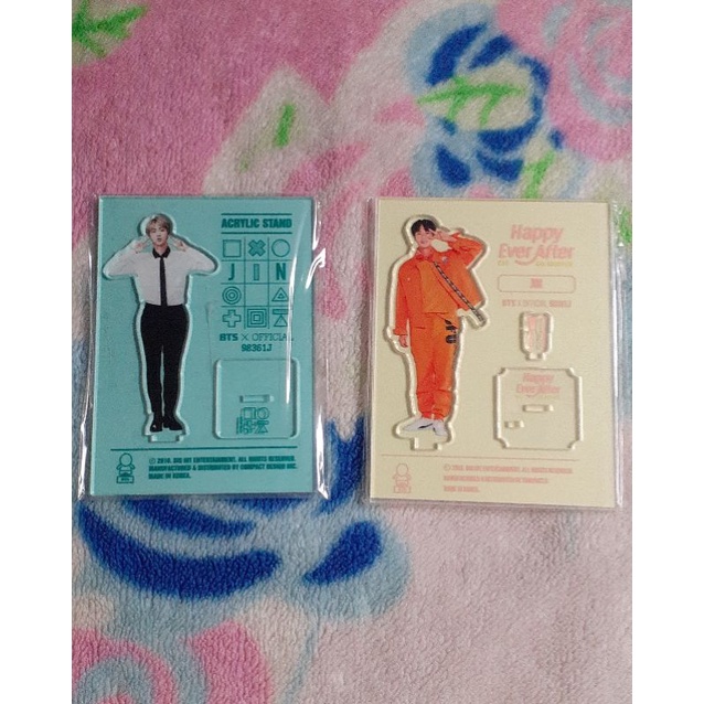 Bts Jin standee 3th & 4th muster
