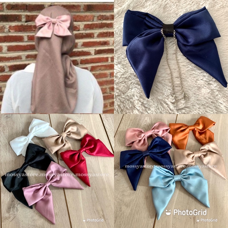 Konektor Masker Pita Strap masker Pita Ribbon Strap Konektor Pita Satin