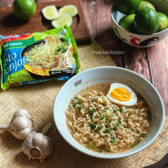 

Indomie Soto Banjar Limau kuit