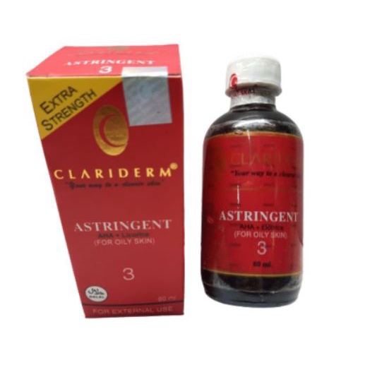 YU TONER  CLARIDERM ASLI ORIGINAL BESTSELLER