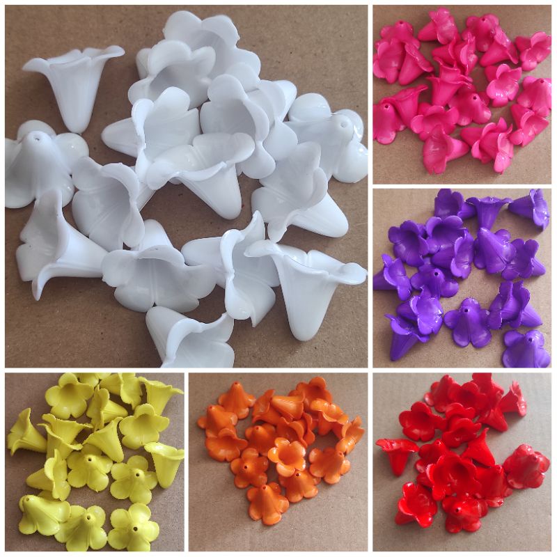 14pcs corong lily melamin tanggung