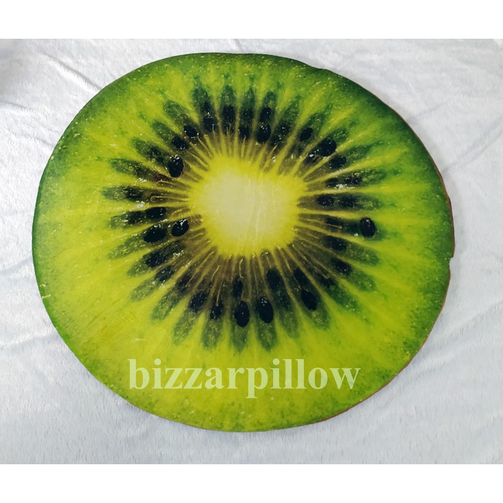 Bizzarpillow Karpet Bulat Printing Motif Custom BZ294