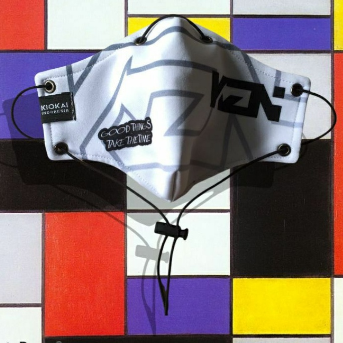 [ BAYAR DI TEMPAT ] KZN MASK SPORTY / MASKER DISTRO / MASKER KAIN / MASKER HIJAB