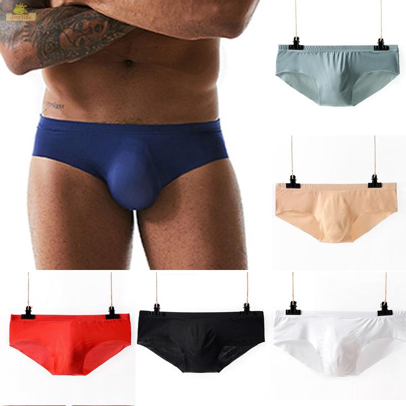 Celana  Dalam Pria  Model  Boxer Brief Seamless Quick Dry 