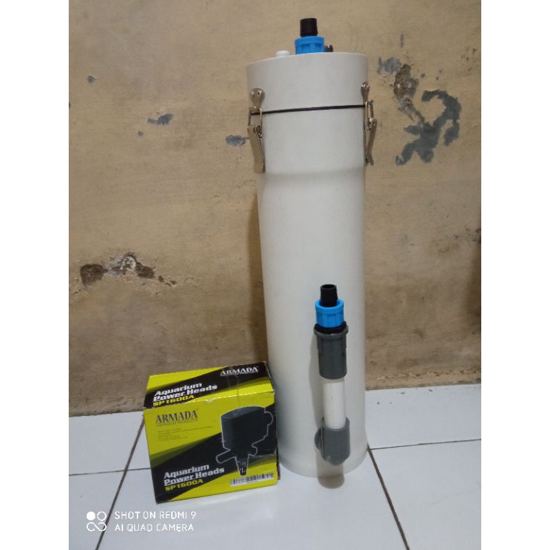 Canister(DIY)/filter aquascape/filter external