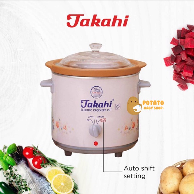 Takahi - Slow Cooker 1.2 L