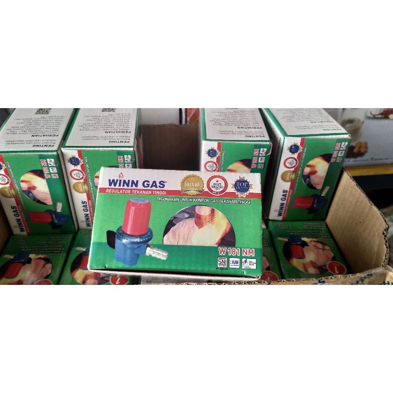 Regulator Murah Tekanan Tinggi Winn Gas W 181 NM
