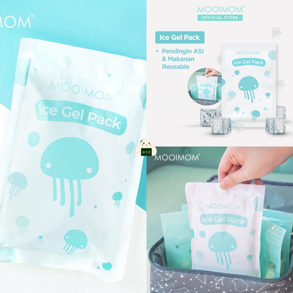 MOOIMOM - Ice Gel / Pendingin Tas ASI