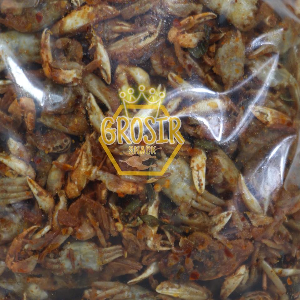 

Hanya untuk anda--Baby Crab Kriuk Crispy 250gr+ Extra Daun Jeruk