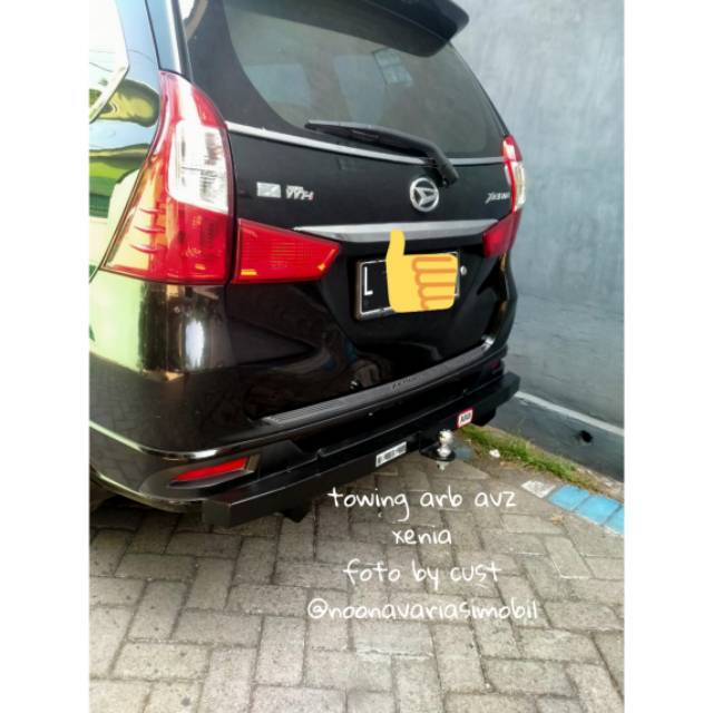 towing arb avanza xenia towing bar arb bemper belakang avanza xenia bumper avanza