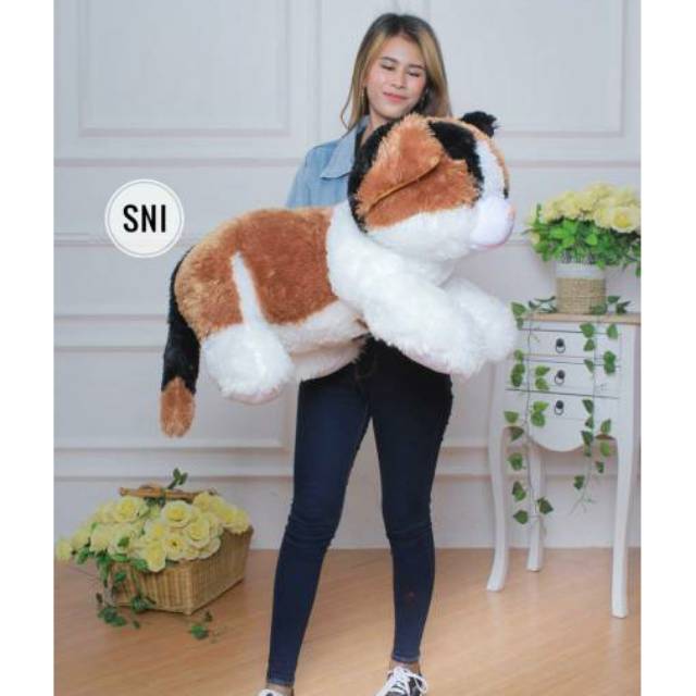 BONEKA KUCING ESMERALDA JUMBO