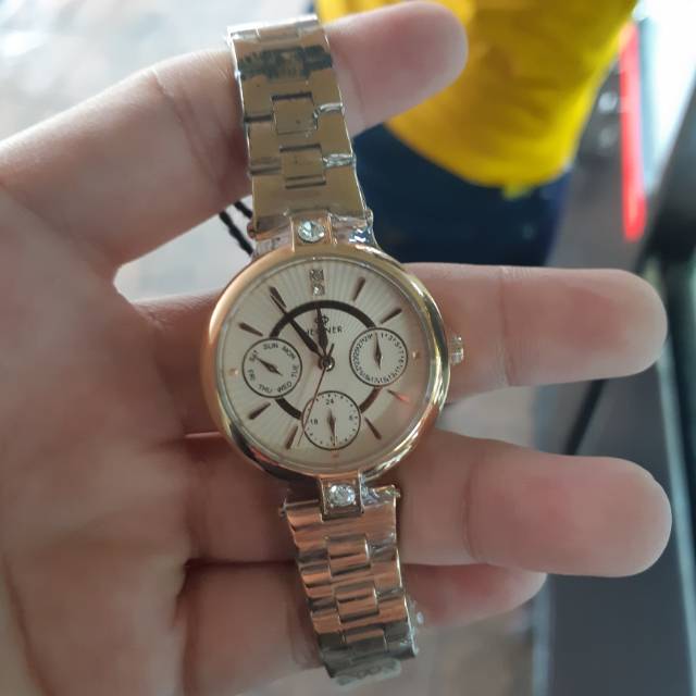 JAM TANGAN HEGNER CHRONO CEWEK 5030 ORIGINAL