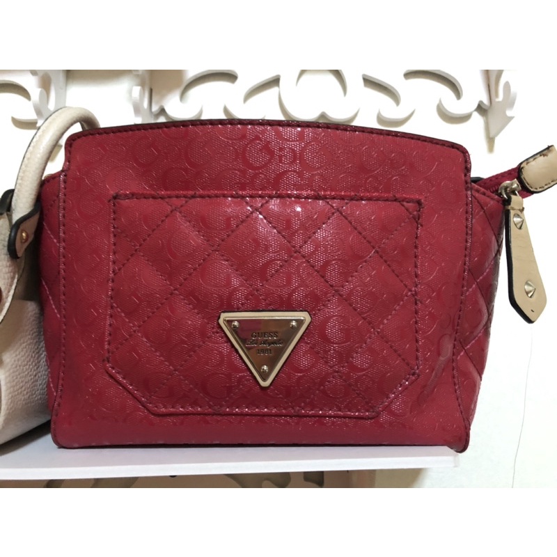 guess bag/guess merah/guess preloved