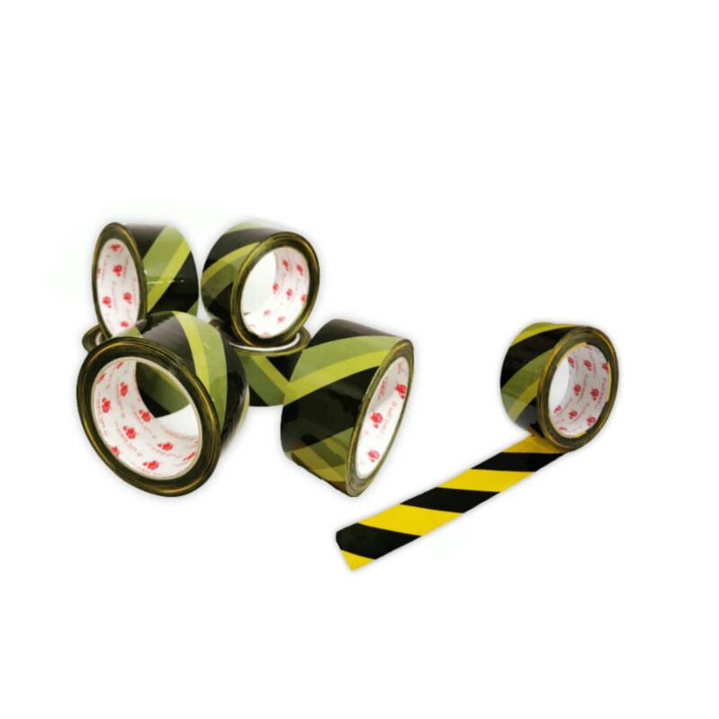 

isolasi opp semar 48mm kuning-hitam/platban semar kuninghitam