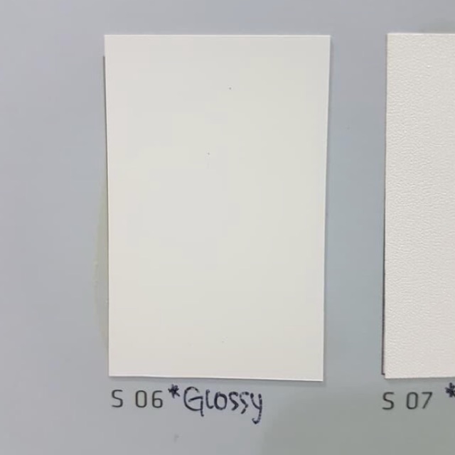 Supercon Putih Gloss 06 Pelapis Furniture bukan Tacosheet / decosheet