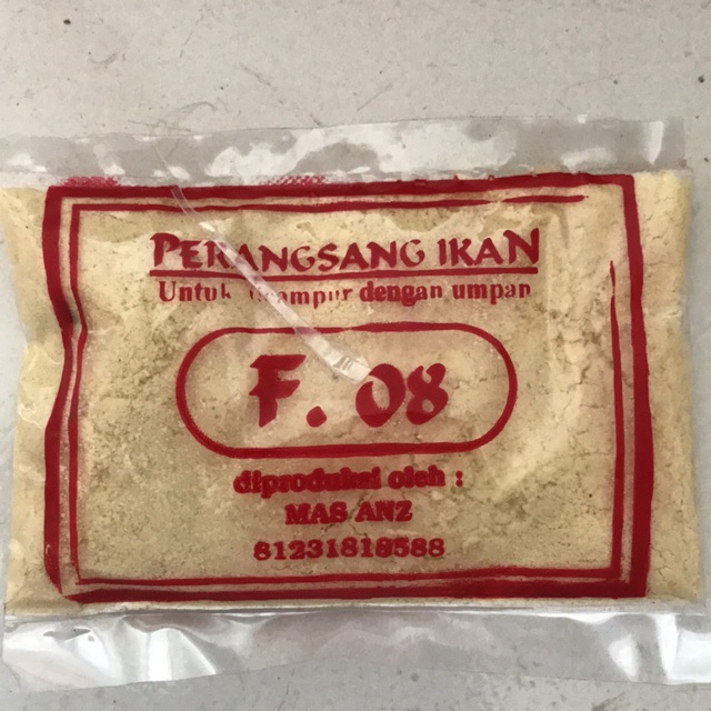 Campuran Umpan Ikan F-08/F08/F.08