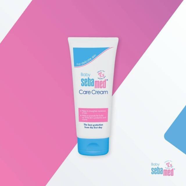 Sebamed Baby Care Cream 100ml - Lotion Kulit Bayi