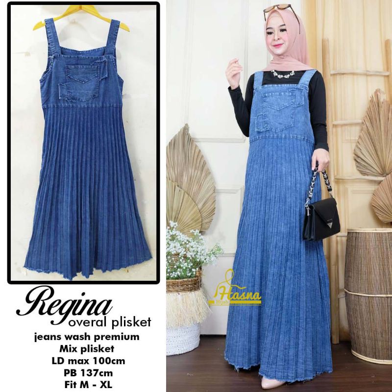 REGINA OVERALL PLISKET BY HASNA