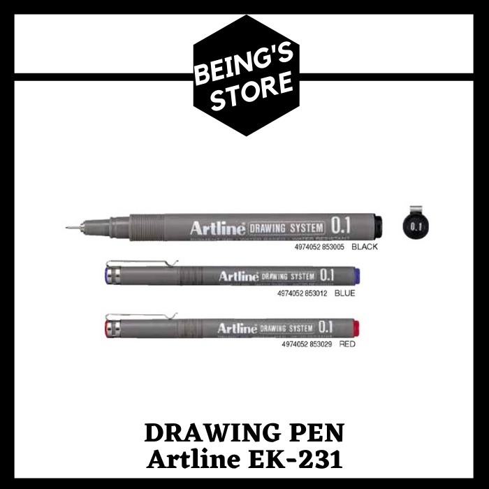 

PULPEN DRAWING PEN ARTLINE EK-2305-238