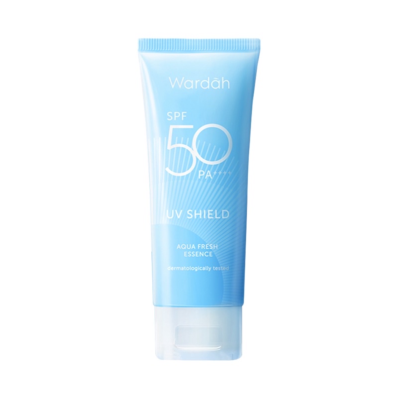 WARDAH UV SHIELD AQUA FRESH ESSENCE SPF 50 PA+++ / wardah aqua sunscreen