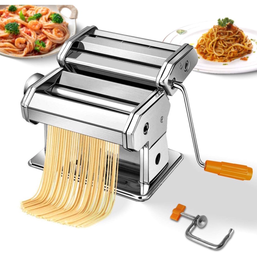 Gilingan Mie Pasta Maker Molen Original Atlas Q2 8150  Pasta Maker Atlas Gilingan Mie Kulit Molen Pangsit