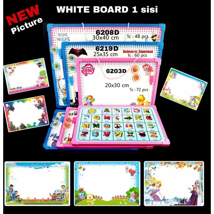 

PAPAN TULIS BTS BT21 WHITEBOARD ANAK KARAKTER / PAPAN TULIS SPIDOL MAGNET / PAPAN TULIS ANAK GANTUNG