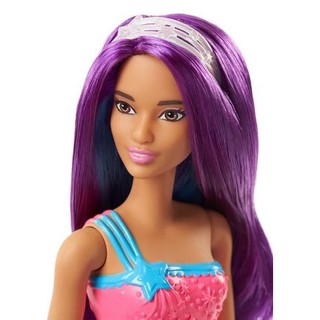 Unik Boneka Barbie Mattel Dreamtopia Mermaid Doll Rainbow ...