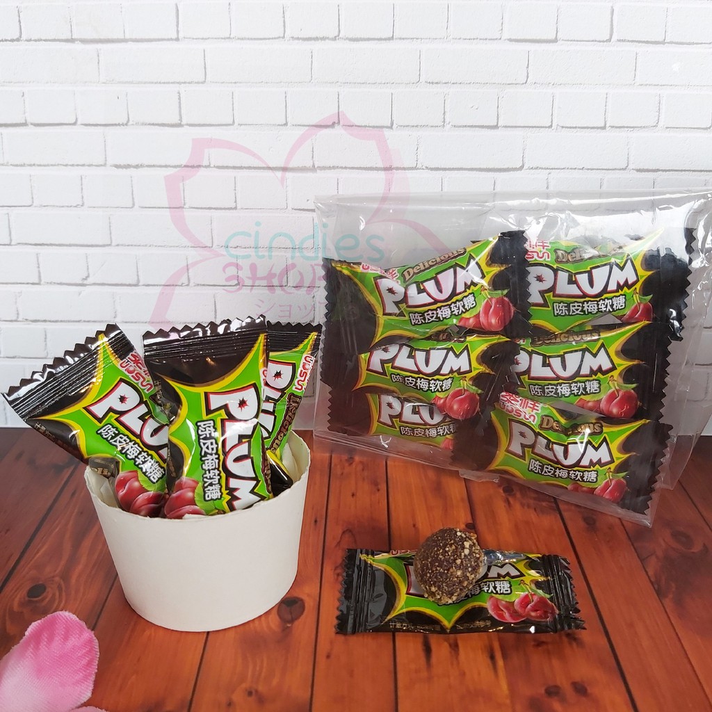 

Permen Jelly Rasa Plum / Plum Jelly Chen Liang Ji (500 grams)