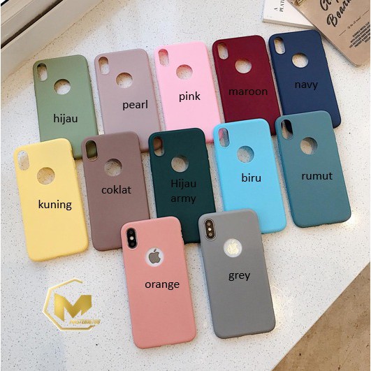 SOFTCASE CANDY IPHONE X XS XR XS MAX MA1356