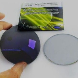 Lensa Bluecromic Night Drive ( Anti Silau , Photocromic , Blueray , Coating
