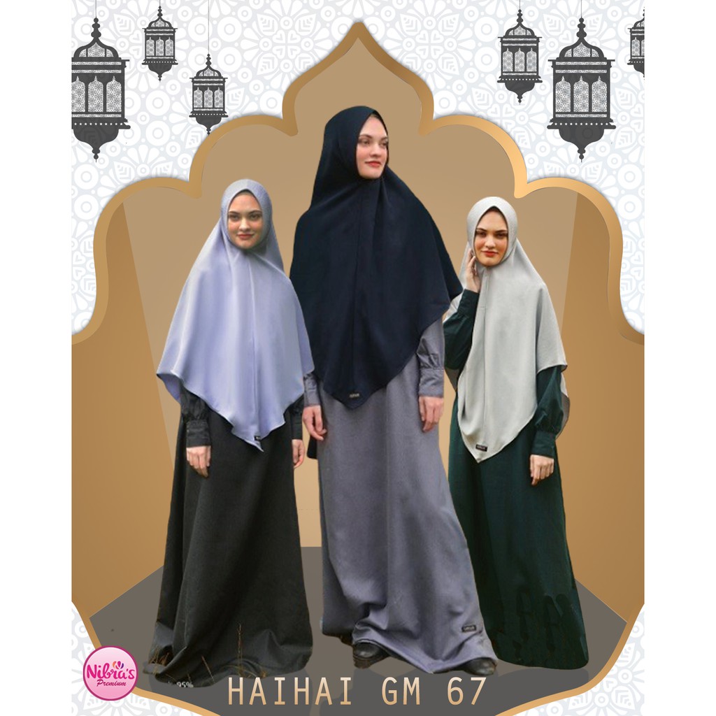  BAJU  GAMIS  DRESS FASHION PEREMPUAN  WANITA MUSLIMAH SYARI 