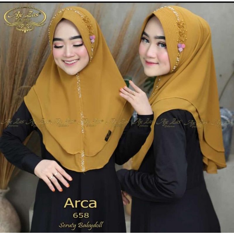 jilbab instan ajezas arca