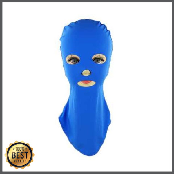 TG-PR020 Facekini Topi Topeng Renang Full Face Sun Block