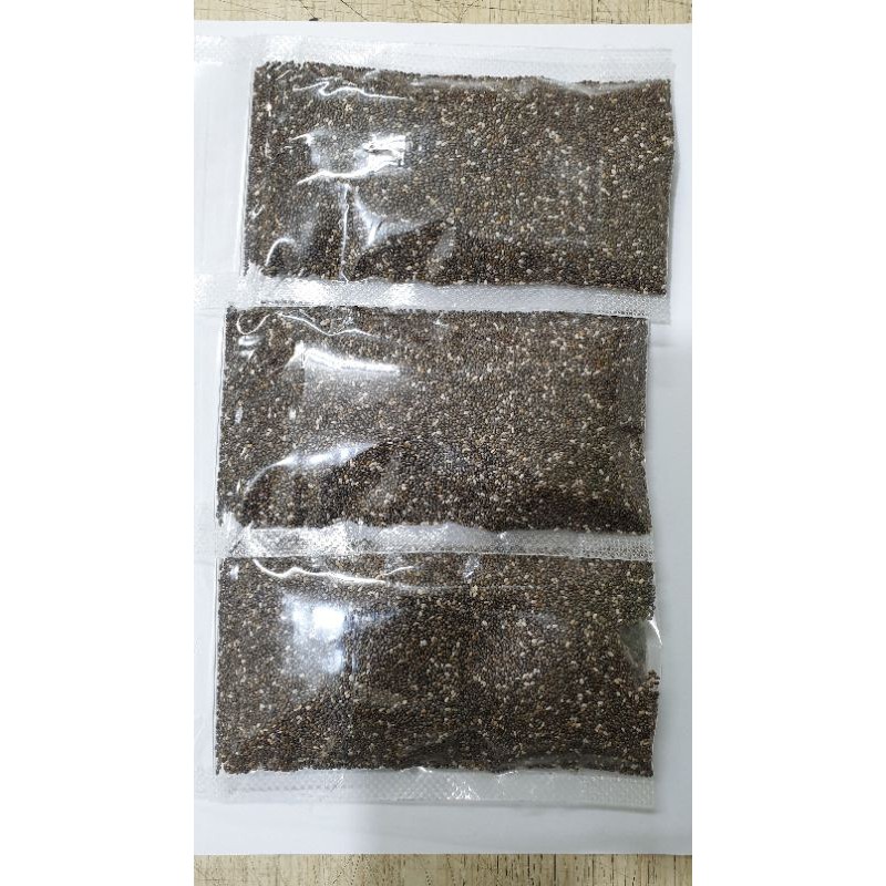 BLACK CHIA SEED 1 KG PERU ORGANIC - Chia Seeds Chiaseed- 1000GR(exp 2024)