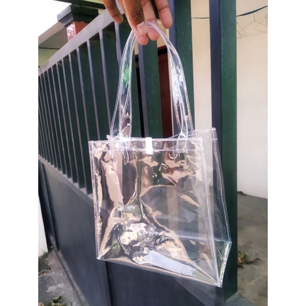 

tas mika tebal/tas mika simple/tas mika Imut/tas mika Polos/tas Sampul 20*10*20 full S