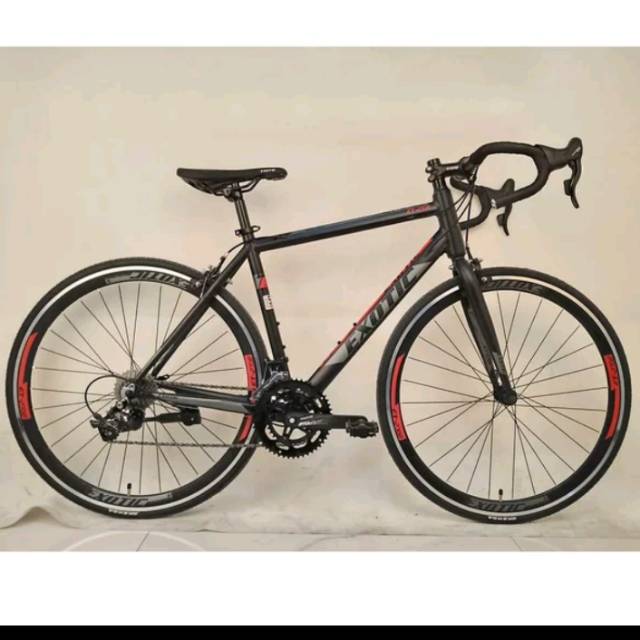 Roadbike Exotic 2708 sepeda  balap  Murah Road Bike Shopee 